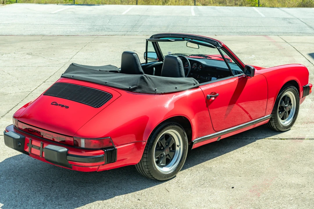 1985 Porsche 911 Carrera 3.2 - Image 14 of 31