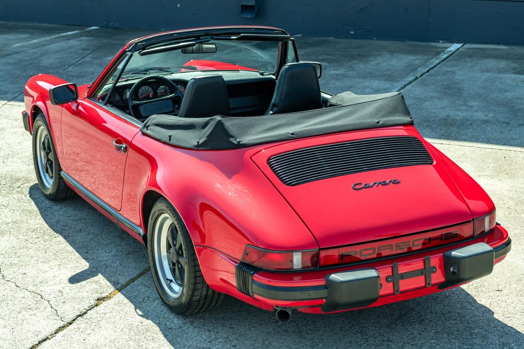 1985 Porsche 911 Carrera 3.2 - Image 20 of 31