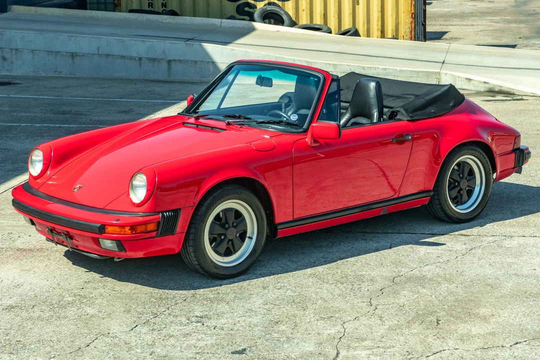 1985 Porsche 911 Carrera 3.2 - Image 2 of 31