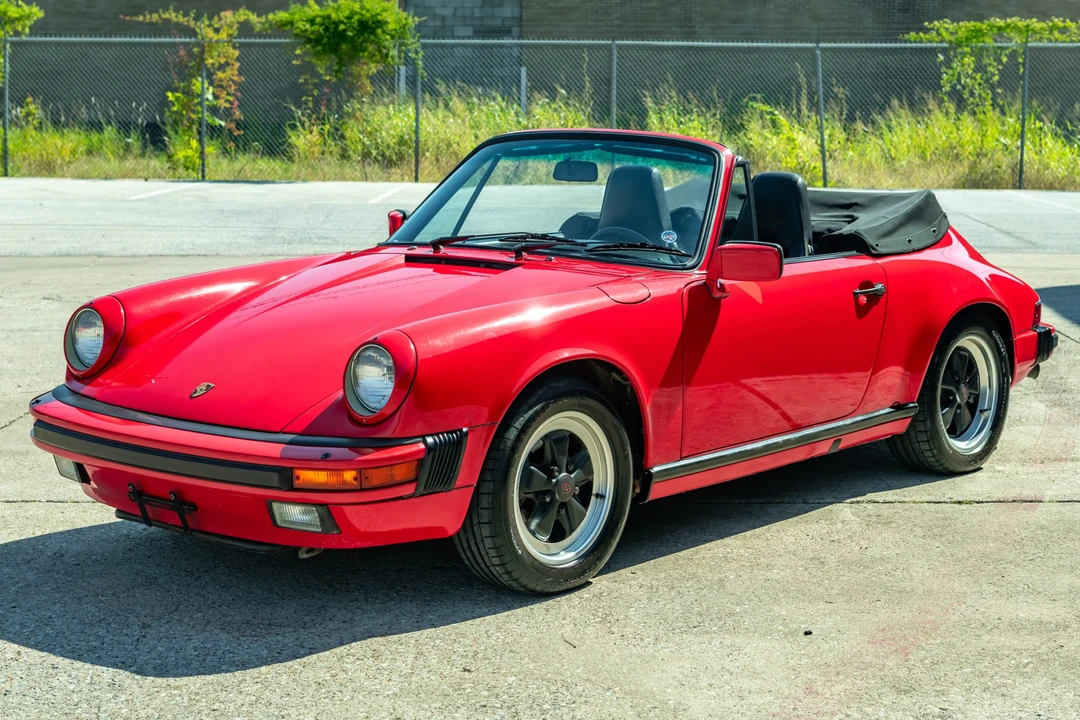 1985 Porsche 911 Carrera 3.2 - Image 3 of 31