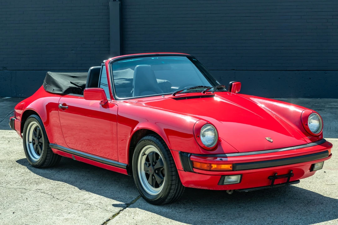 1985 Porsche 911 Carrera 3.2 - Image 9 of 31