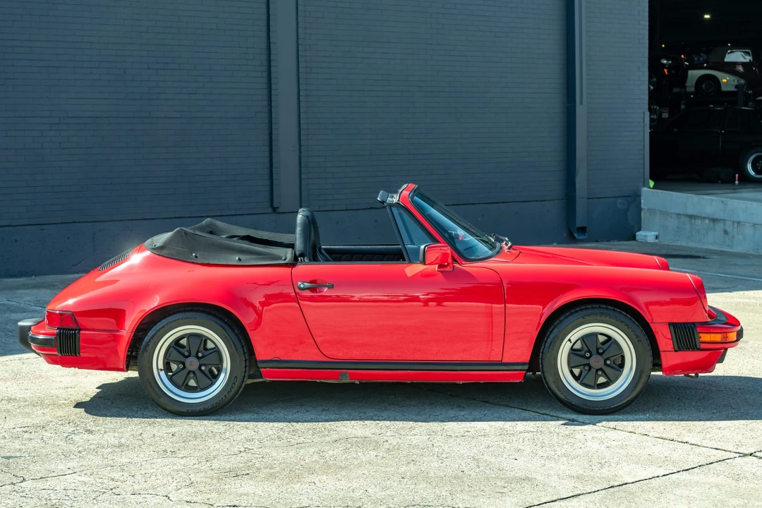 1985 Porsche 911 Carrera 3.2 - Image 11 of 31