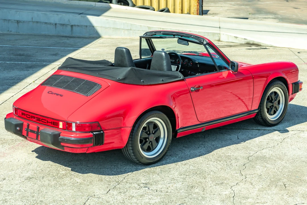 1985 Porsche 911 Carrera 3.2 - Image 13 of 31