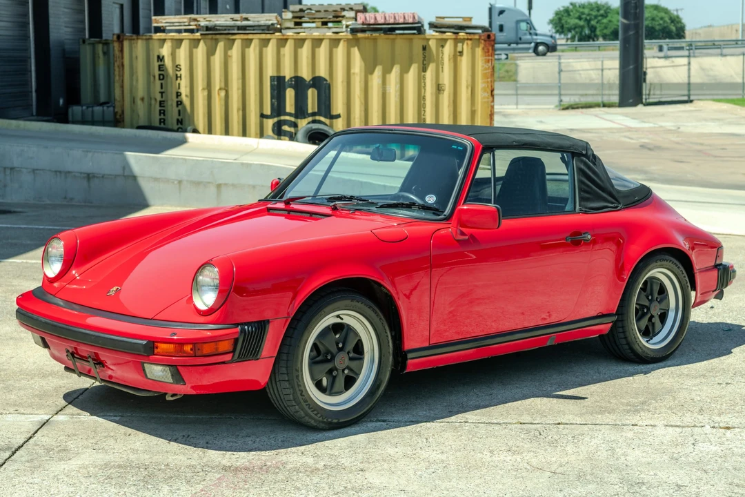 1985 Porsche 911 Carrera 3.2 - Image 23 of 31