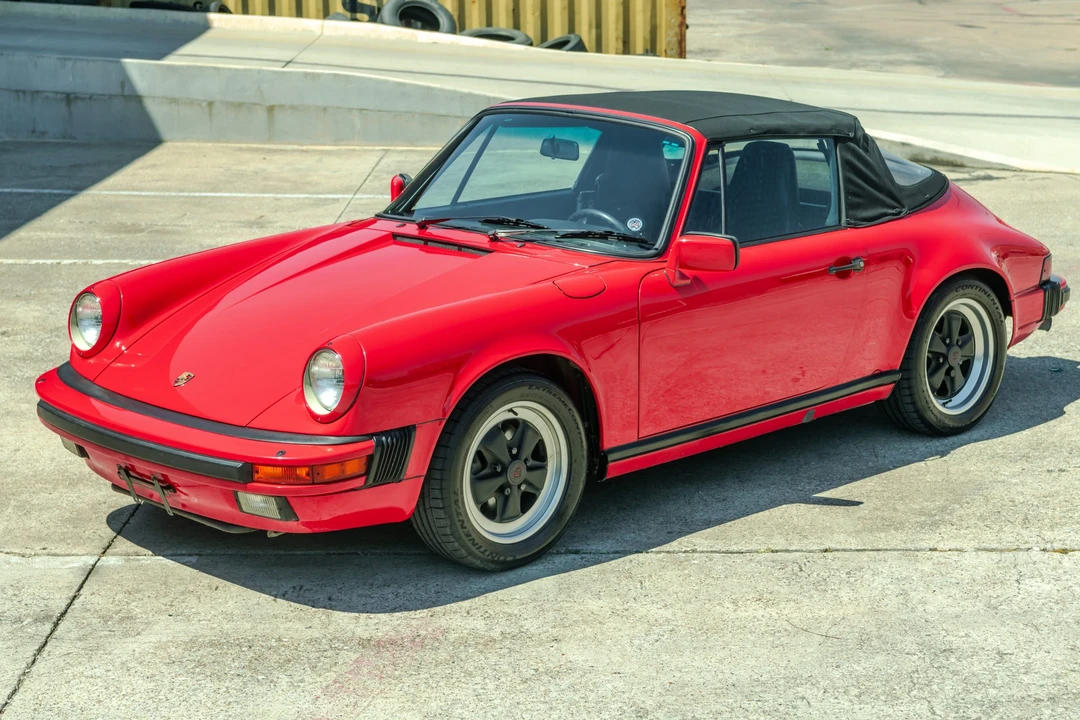 1985 Porsche 911 Carrera 3.2 - Image 24 of 31