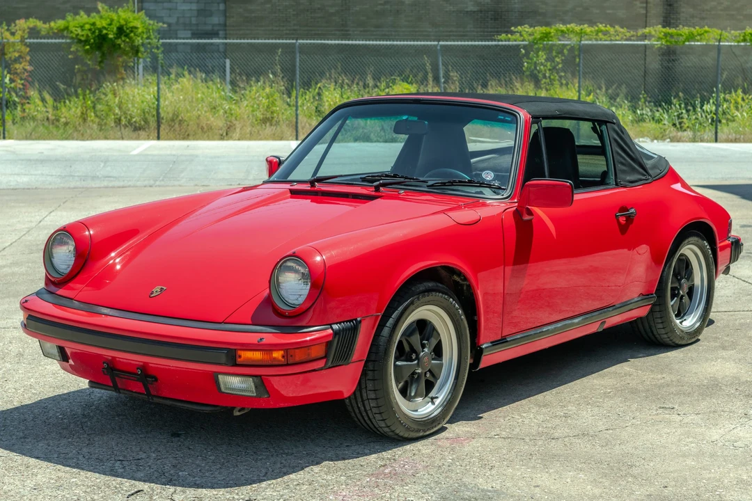 1985 Porsche 911 Carrera 3.2 - Image 25 of 31