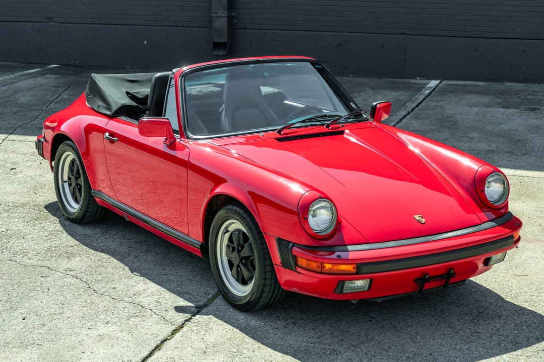 1985 Porsche 911 Carrera 3.2 - Image 10 of 31