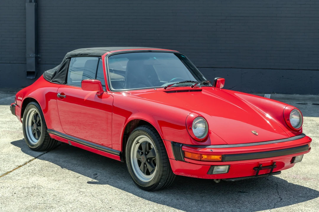 1985 Porsche 911 Carrera 3.2 - Image 28 of 31