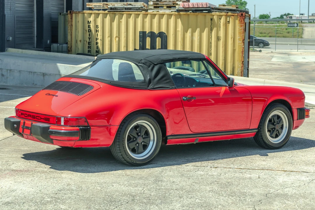 1985 Porsche 911 Carrera 3.2 - Image 31 of 31