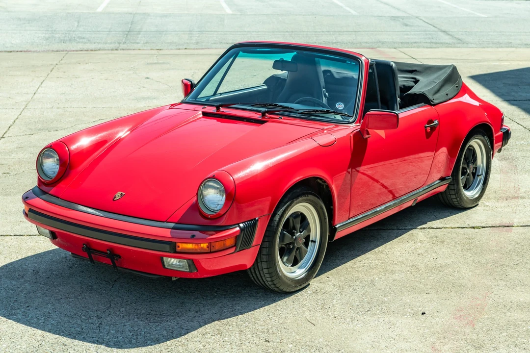 1985 Porsche 911 Carrera 3.2 - Image 4 of 31