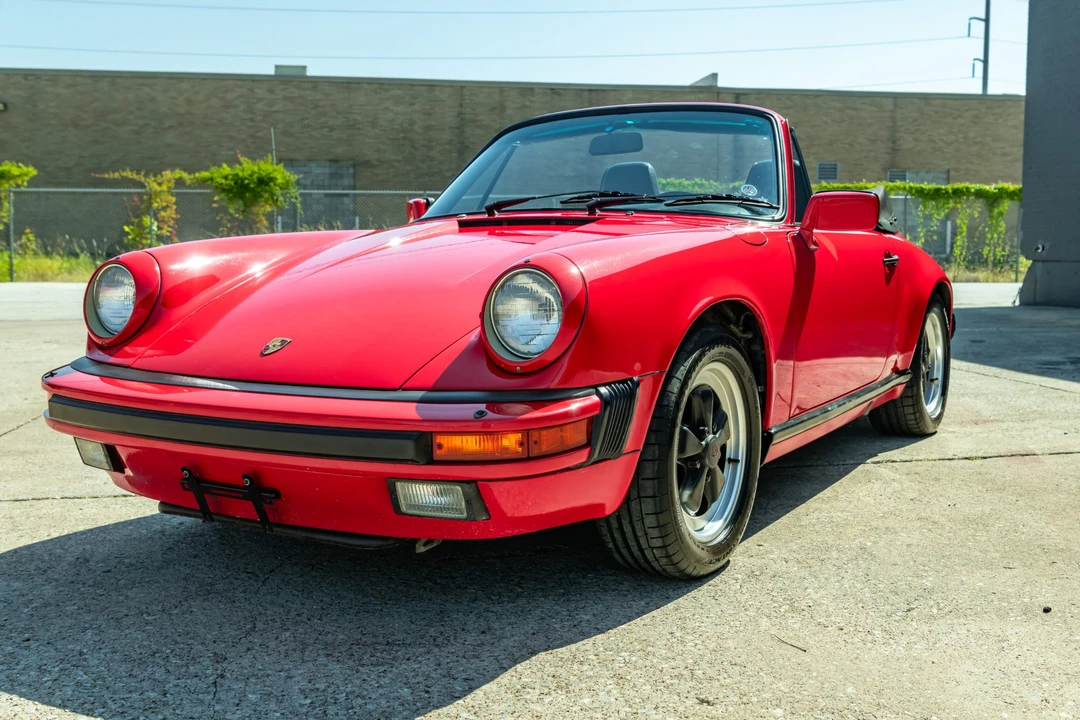 1985 Porsche 911 Carrera 3.2 - Image 5 of 31