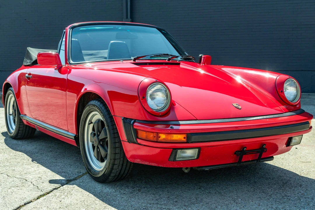 1985 Porsche 911 Carrera 3.2 - Image 8 of 31
