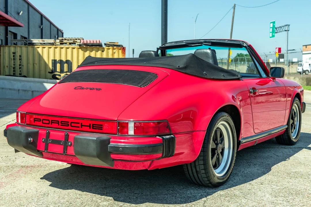 1985 Porsche 911 Carrera 3.2 - Image 16 of 31