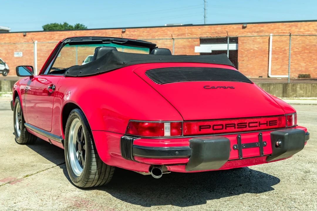 1985 Porsche 911 Carrera 3.2 - Image 19 of 31