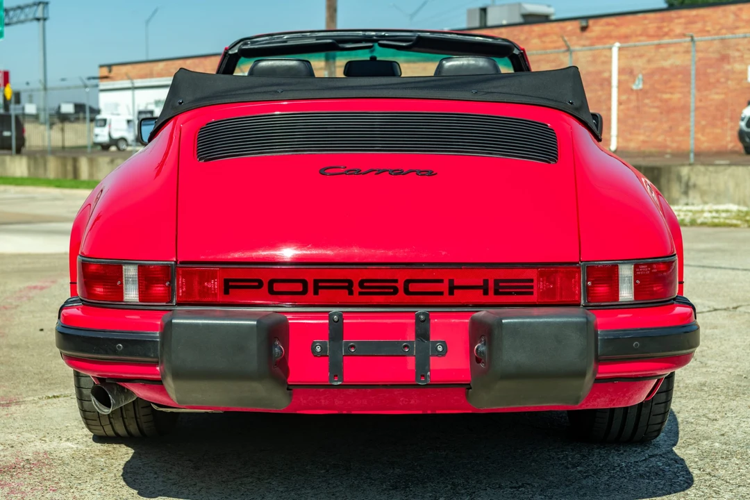 1985 Porsche 911 Carrera 3.2 - Image 17 of 31