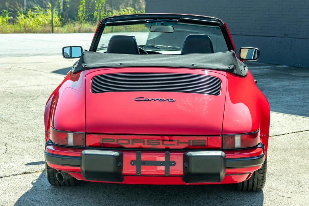1985 Porsche 911 Carrera 3.2 - Image 18 of 31