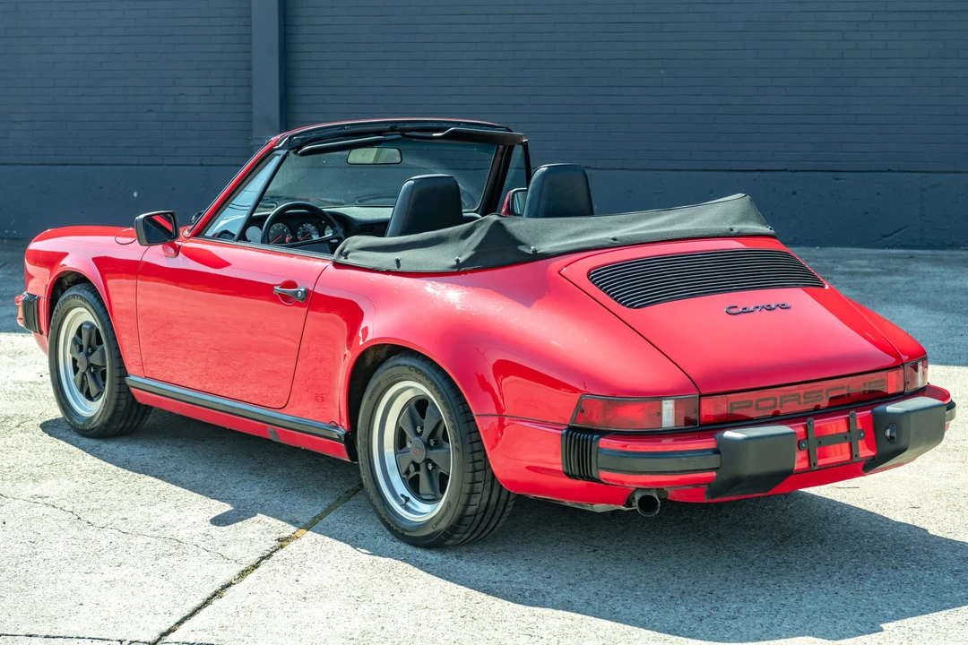 1985 Porsche 911 Carrera 3.2 - Image 21 of 31
