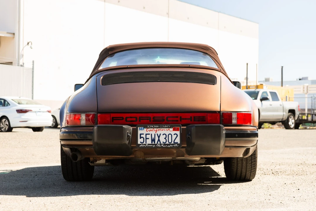 1985 Porsche 911 Carrera 3.2 - Image 10 of 31