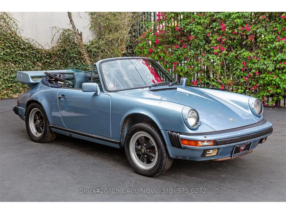 1985 Porsche 911 Carrera 3.2 - Image 2 of 31