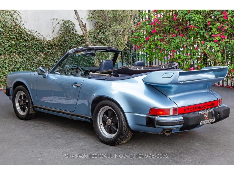 1985 Porsche 911 Carrera 3.2 - Image 6 of 31