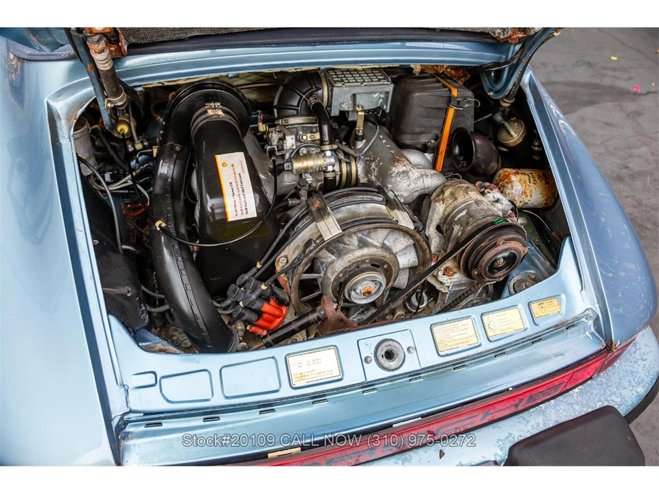 1985 Porsche 911 Carrera 3.2 - Image 31 of 31