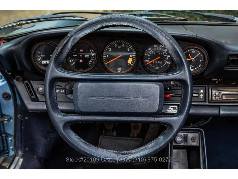 1985 Porsche 911 Carrera 3.2 - Image 23 of 31