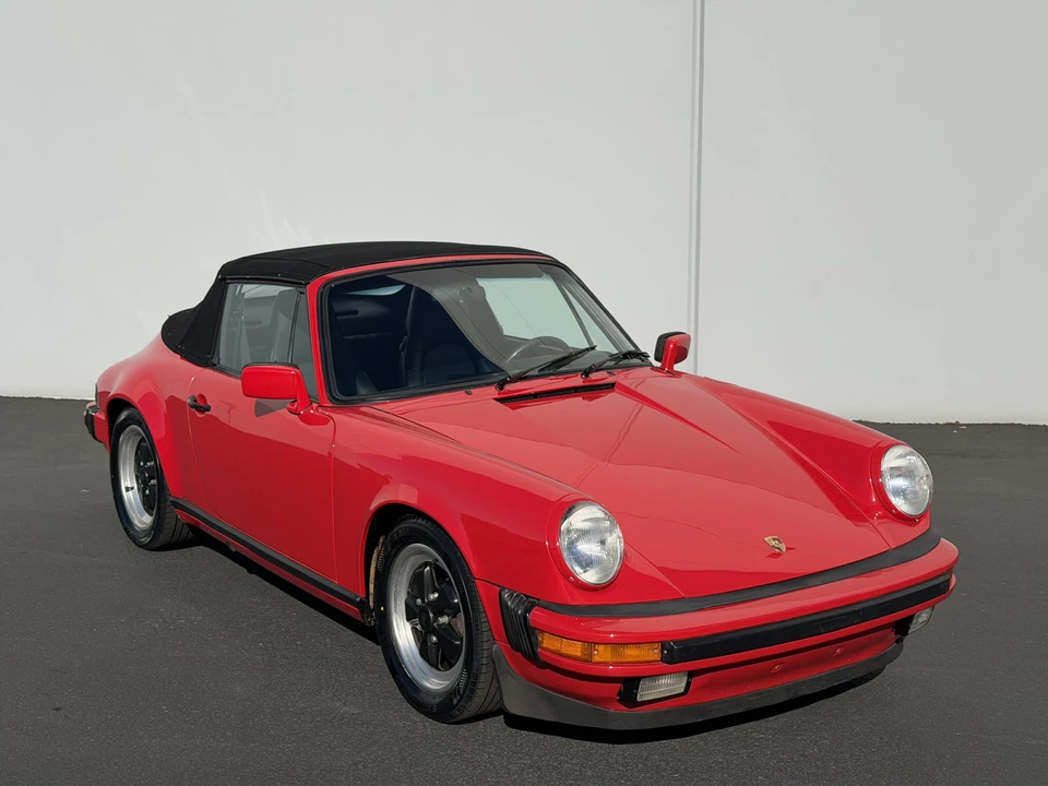 1985 Porsche 911 Carrera 3.2 - Image 4 of 31