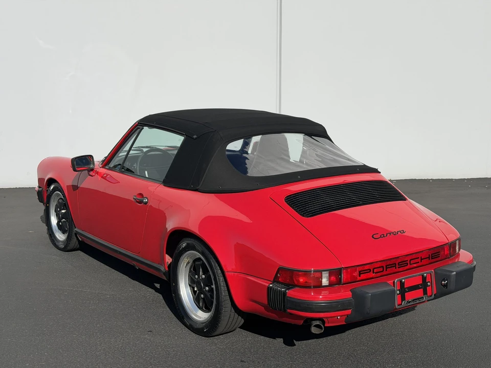 1985 Porsche 911 Carrera 3.2 - Image 8 of 31