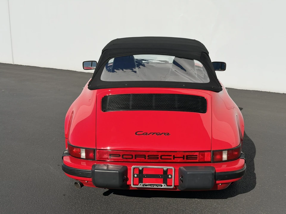 1985 Porsche 911 Carrera 3.2 - Image 6 of 31