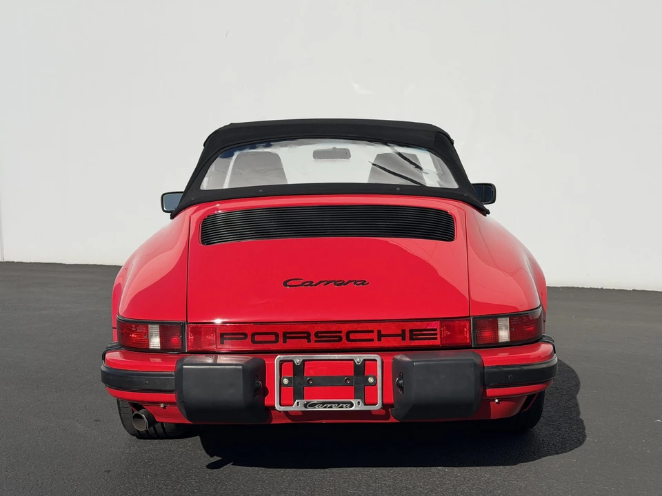 1985 Porsche 911 Carrera 3.2 - Image 7 of 31