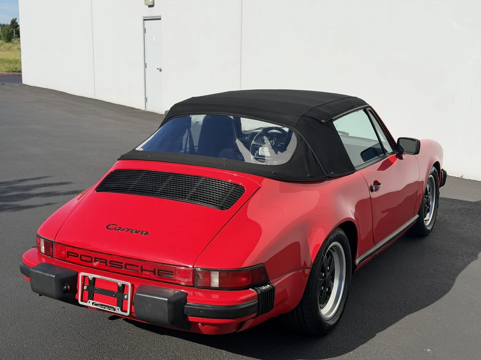 1985 Porsche 911 Carrera 3.2 - Image 5 of 31