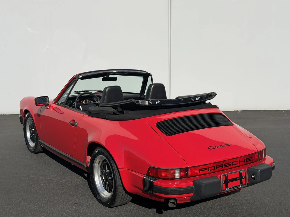1985 Porsche 911 Carrera 3.2 - Image 21 of 31