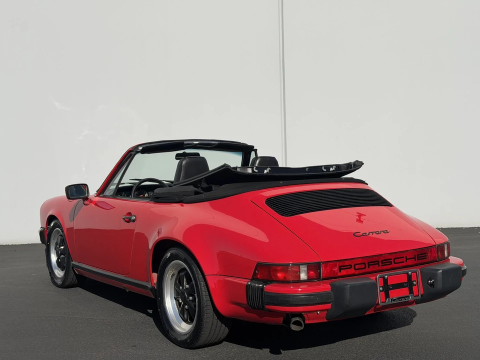 1985 Porsche 911 Carrera 3.2 - Image 9 of 31