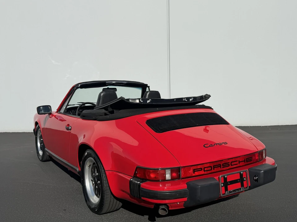 1985 Porsche 911 Carrera 3.2 - Image 20 of 31
