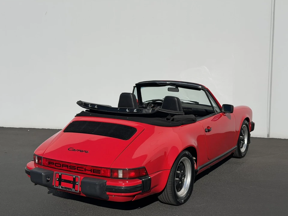1985 Porsche 911 Carrera 3.2 - Image 19 of 31