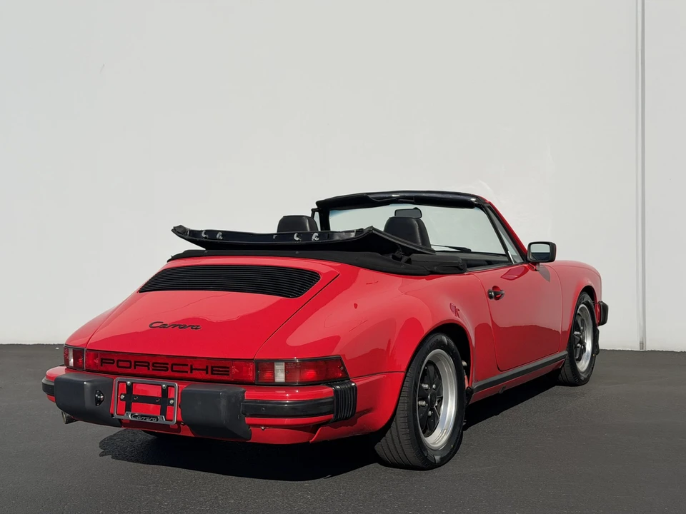1985 Porsche 911 Carrera 3.2 - Image 17 of 31