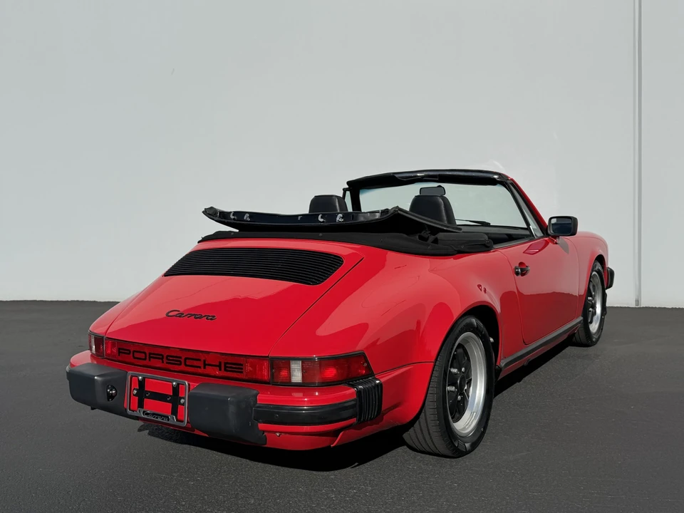 1985 Porsche 911 Carrera 3.2 - Image 18 of 31