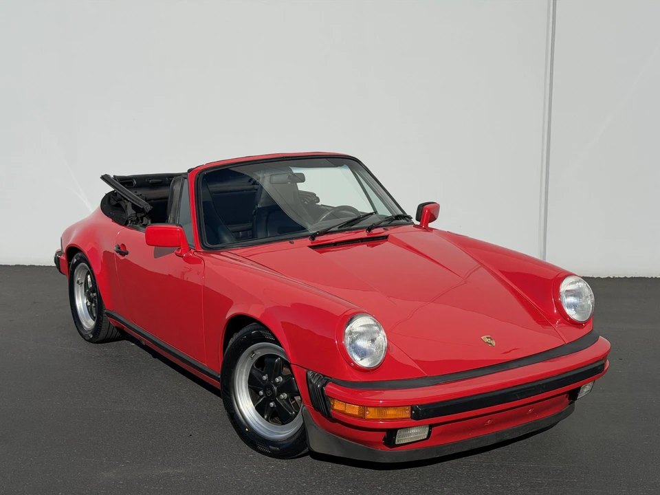 1985 Porsche 911 Carrera 3.2 - Image 14 of 31