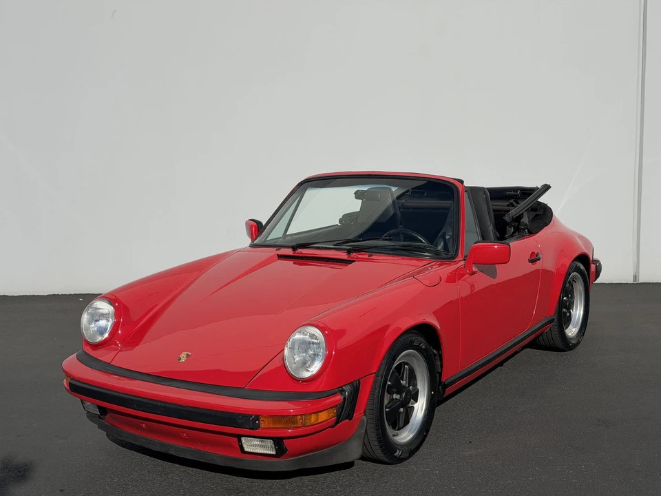 1985 Porsche 911 Carrera 3.2 - Image 13 of 31