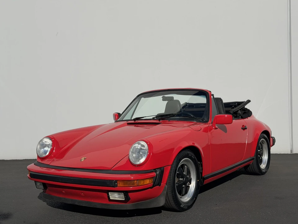 1985 Porsche 911 Carrera 3.2 - Image 11 of 31