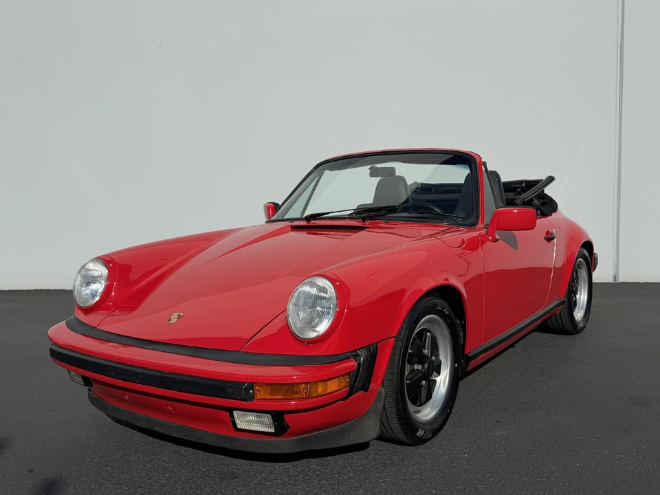 1985 Porsche 911 Carrera 3.2 - Image 12 of 31