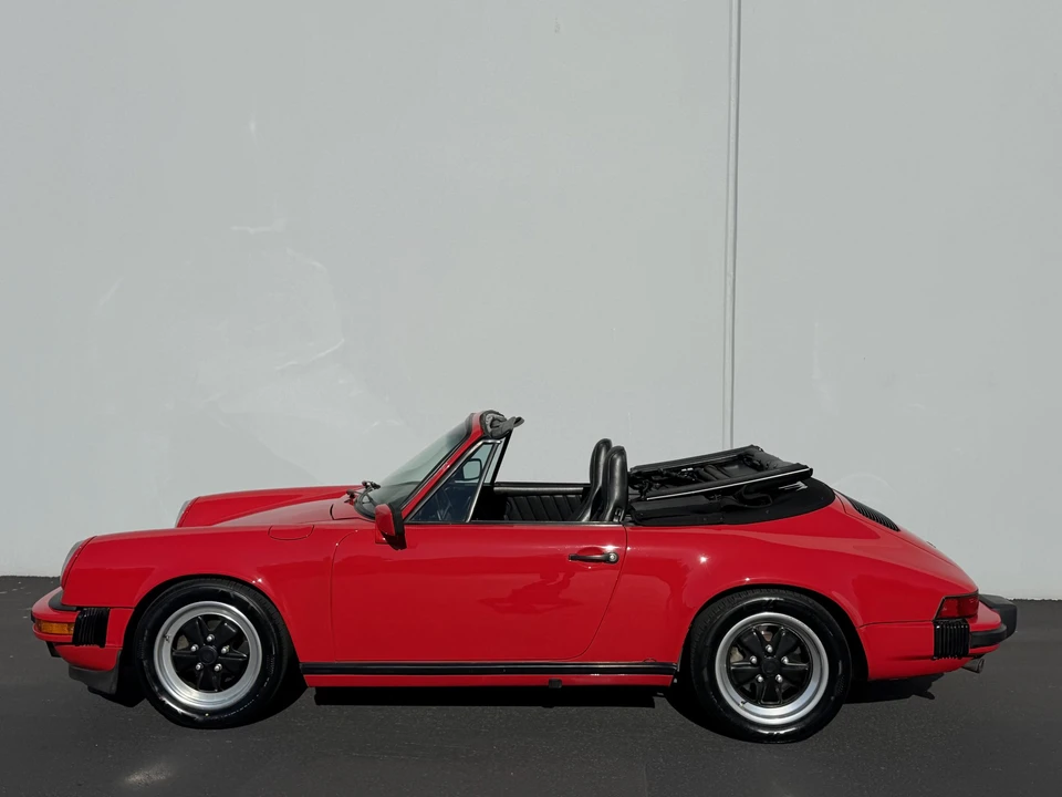 1985 Porsche 911 Carrera 3.2 - Image 10 of 31