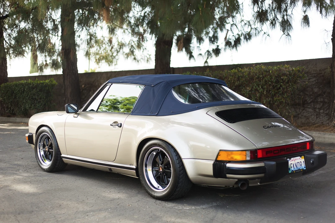 1985 Porsche 911 Carrera 3.2 - Image 3 of 31