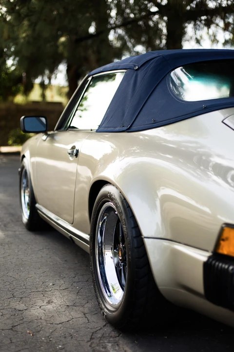 1985 Porsche 911 Carrera 3.2 - Image 8 of 31