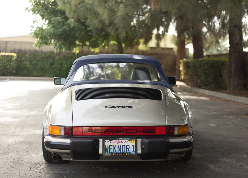 1985 Porsche 911 Carrera 3.2 - Image 7 of 31