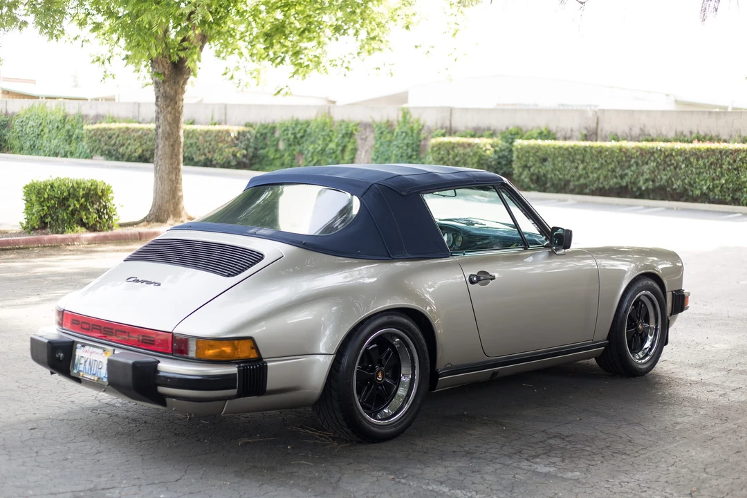1985 Porsche 911 Carrera 3.2 - Image 4 of 31