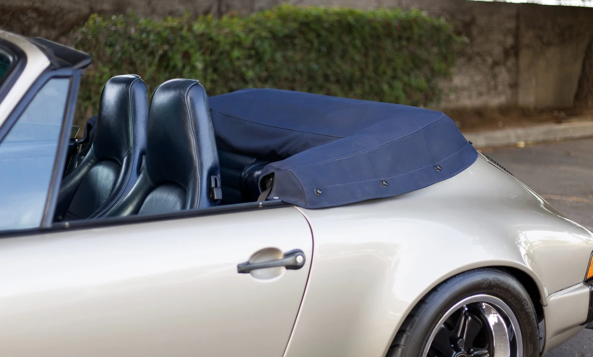 1985 Porsche 911 Carrera 3.2 - Image 5 of 31