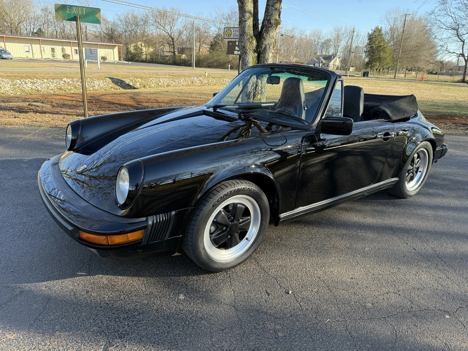 1985 Porsche 911 Carrera 3.2 - Image 3 of 31