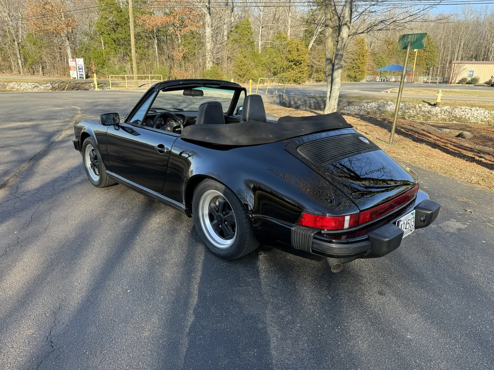 1985 Porsche 911 Carrera 3.2 - Image 5 of 31