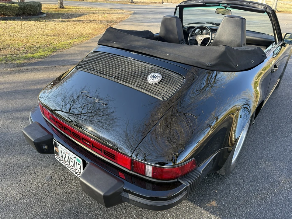 1985 Porsche 911 Carrera 3.2 - Image 27 of 31